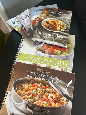 Pampered Chef Cookbook Collection